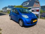 Citroën C1 1.0 3-DRS 2011 Blauw, Voorwielaandrijving, Euro 5, Stof, Zwart