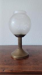 koper/messing lamp, Ophalen, Gebruikt, Minder dan 50 cm