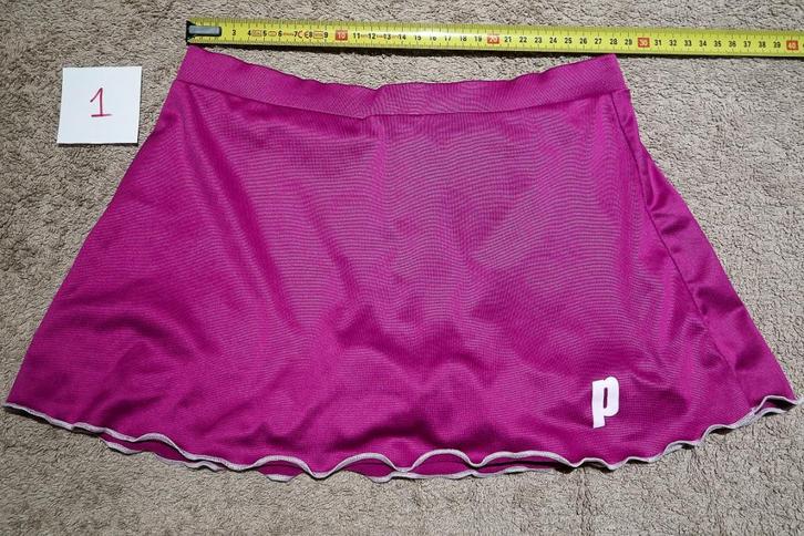 Drie Prince tennis broeken skort maat 128, 140, 152, Sport en Fitness, Tennis, Zo goed als nieuw, Kleding, Prince, Verzenden