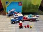 Lego Legoland auto met speedboot, Complete set, Gebruikt, Ophalen of Verzenden, Lego