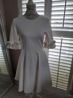 Prachtige TED BAKER jurk, off-white, maat 2= 36(S)., Ted Baker, Knielengte, Ophalen of Verzenden, Zo goed als nieuw