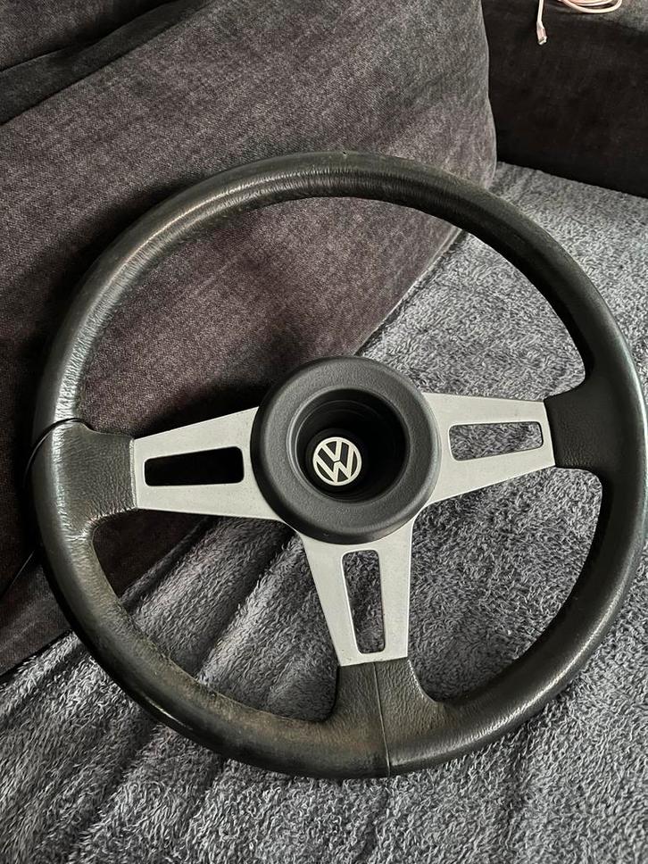 VW Spucknapf Stuur - Mooie Staat!, Auto-onderdelen, Dashboard en Schakelaars, Volkswagen, Gebruikt, Ophalen
