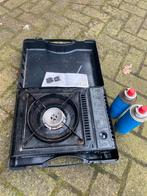 Gas stove / Camping stove / Kooktoestel, Caravans en Kamperen, Camper-accessoires, Ophalen, Zo goed als nieuw