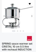 Spring saus verwarmer steelpannetje, Huis en Inrichting, Keuken | Potten en Pannen, Ophalen, Nieuw