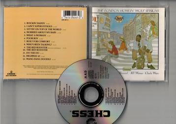 HOWLIN' WOLF CD The London HW Sessions - Clapton Winwood beschikbaar voor biedingen