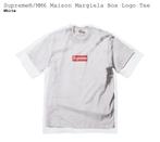 Supreme x mm6 boxlogo tee, Nieuw, Maat 52/54 (L), Ophalen of Verzenden, Supreme