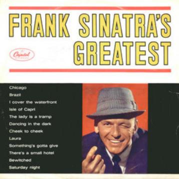 lp,Frank Sinatra – Frank Sinatra's Greatest beschikbaar voor biedingen