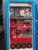 Fisher Technik bouwdozen. 200S en 50+mot1, Ophalen of Verzenden, Gebruikt