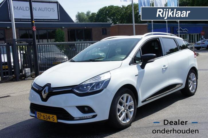 Renault CLIO 0.9 TCE LIMITED NAVI/CRUISE/PDC/KEYLESS KEURIGE, Auto's, Renault, Bedrijf, Clio, ABS, Airbags, Airconditioning, Bluetooth