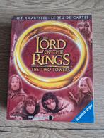 Kaartspel Lord of the rings ; de two towers, Verzamelen, Lord of the Rings, Ophalen of Verzenden, Nieuw, Spel