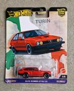 Hot wheels car culture alfa romeo gtv6 3.0, Ophalen of Verzenden, Zo goed als nieuw, Auto