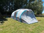 Quachua air seconds family 6.3 XL opblaas tent, Ophalen of Verzenden, Zo goed als nieuw, Tot en met 6