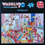 Jumbo – Wasgij? Mystery #11 – Childcare! – 500 stukjes, Ophalen of Verzenden, 500 t/m 1500 stukjes, Zo goed als nieuw, Legpuzzel