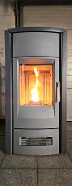 Piazzetta P963 D 11kw Pelletkachel + Gratis Levering, Huis en Inrichting, Kachels, Ophalen, Gebruikt, Pelletkachel, Vrijstaand