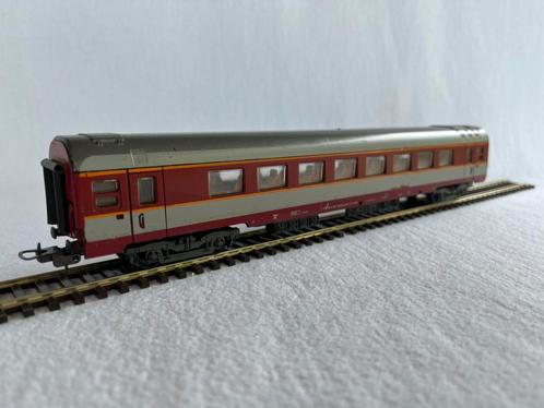 Lima SNCF Gran Confort wagon, Hobby en Vrije tijd, Modeltreinen | H0, Gebruikt, Wagon, Gelijkstroom of Wisselstroom, Lima, Ophalen of Verzenden