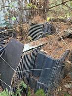 Lafarge Dakpannen Zwart - 45m2, Ophalen, Steen of Klei, Zwart, Zo goed als nieuw