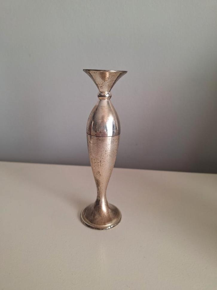Mayell knop vaasje, Antiek en Kunst, Antiek | Goud en Zilver, Ophalen of Verzenden