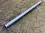 Aluminium buis, pijp, afvoer, 2 meter en doorsnee 11 cm., Ophalen, Gebruikt, 2 tot 4 meter, Aluminium