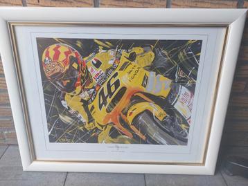 Valentino Rossi. Going for victory. Eric Jan Kremer beschikbaar voor biedingen
