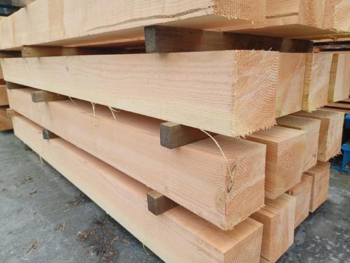 Douglas balken fijnbezaagd of geschaafd snelle levering, Tuin en Terras, Palen, Balken en Planken, Nieuw, Balken, Ophalen