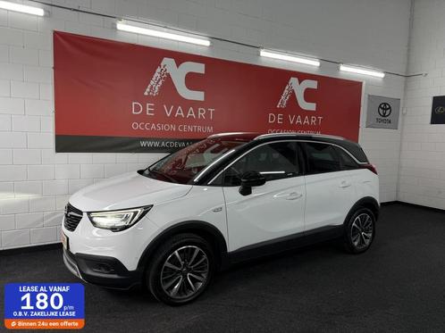 Opel Crossland X 1.2 Turbo Innovation - NAVI/KEYLESS/CAM/NAP, Auto's, Opel, Bedrijf, Te koop, Crossland X, ABS, Airbags, Airconditioning