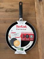 Tefal pannenkoekenpan 25cm, Ophalen of Verzenden, Zo goed als nieuw, Koekenpan of Braadpan