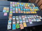 104 Pokemon kaarten holo basic trainer energy, Ophalen of Verzenden, Zo goed als nieuw