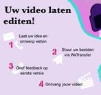 Laat uw video editen!, Montage of Bewerking