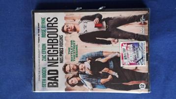 Bad Neighbours "Seth Rogen, Zac Efron" beschikbaar voor biedingen