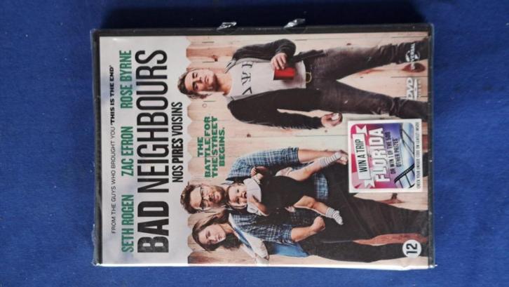Bad Neighbours "Seth Rogen, Zac Efron", Cd's en Dvd's, Dvd's | Komedie, Zo goed als nieuw, Actiekomedie, Vanaf 16 jaar, Ophalen of Verzenden