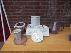 DEEG/KLOPPER/MIXER  COMBI  MACH. BRAUN, 1 tot 2 liter, Ophalen of Verzenden, Zo goed als nieuw, 3 snelheden of meer