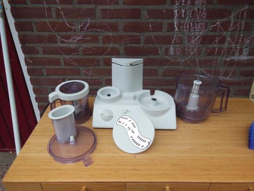 DEEG/KLOPPER/MIXER  COMBI  MACH. BRAUN, Witgoed en Apparatuur, Keukenmixers, Zo goed als nieuw, 1 tot 2 liter, 3 snelheden of meer