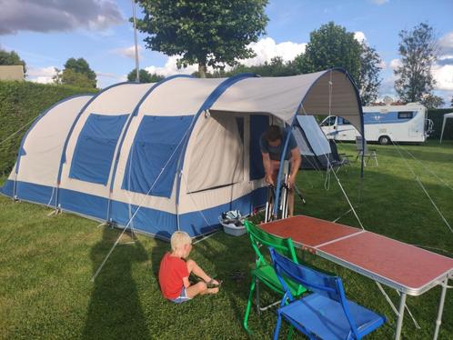 Kantoenen Redwood outdoor cedar 4, Caravans en Kamperen, Tenten, tot en met 4, Zo goed als nieuw, Ophalen