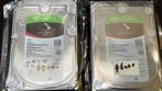 Div Seagate schijven 4, 8TB Ironwolf, Skyhawk, Constellation, Intern, Gebruikt, Server, Ophalen of Verzenden