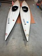Nog slechts 1 van 2 kano’s lengte 4,3 meter met peddel, Watersport en Boten, Kano's, Ophalen, Gebruikt, Eén persoon, Met peddels
