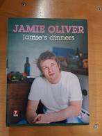 Kookboek Jamie Oliver - Jamie's dinners, Boeken, Ophalen of Verzenden, Zo goed als nieuw