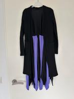 Mooie Heksenjurk met vest 134 - 140 Carnaval , Haloween, Ophalen of Verzenden, Gebruikt, Meisje, Jurk of Rok