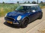 Mini Mini 1.6 One Salt AUT APK 04-2026 Airco, Auto's, Mini, Stof, Gebruikt, Zwart, 4 cilinders