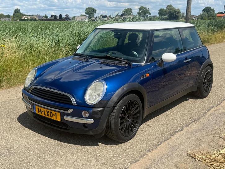 Mini Mini 1.6 One Salt AUT APK 04-2026 Airco, Auto's, Mini, Bedrijf, Te koop, One, ABS, Airbags, Airconditioning, Alarm, Boordcomputer