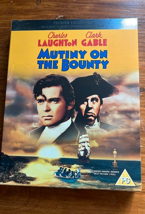 Mutiny on the Bounty (1935) blu-ray, Cd's en Dvd's, Blu-ray, Zo goed als nieuw, Drama, Ophalen of Verzenden