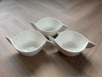 3 serveer schaaltjes Villeroy and Boch, Huis en Inrichting, Keuken | Potten en Pannen, Ophalen of Verzenden, Zo goed als nieuw