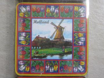 houten onderzetters Nederlandse molens Hollandse nieuw  beschikbaar voor biedingen