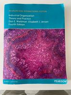 Industrial Organization – Theory and Practice, Pearson., Boeken, Ophalen of Verzenden, Zo goed als nieuw
