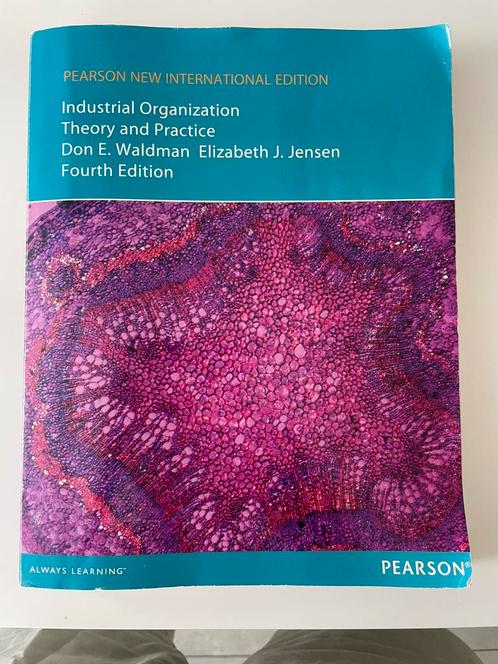 Industrial Organization – Theory and Practice, Pearson., Boeken, Wetenschap, Zo goed als nieuw, Ophalen of Verzenden