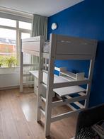 Lifetime Hoogslaper met Bureau en Boekenplank, Ophalen, Zo goed als nieuw, Hoogslaper