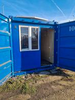 Te koop: blauwe container (6 m / 20ft), Ophalen