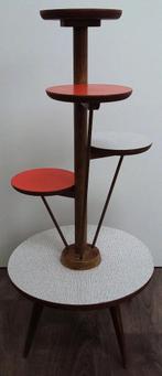 Om 1950 Retro Plant Planten Meubel Bloempot Tafel Tafeltje, Ophalen of Verzenden, Huis en Inrichting