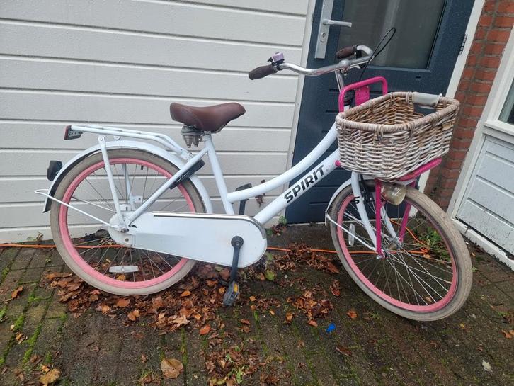 Leuke Meisjesfiets 24 inch, Fietsen en Brommers, Fietsen | Meisjes, Gebruikt, 24 inch, Handrem, Ophalen