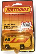 Matchbox 54H-2 Airport Foam Tender, Ophalen of Verzenden, Zo goed als nieuw, Auto