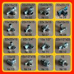 166. CV Knelkoppelingen ANBO NIEUW, Ophalen of Verzenden, Nieuw, Koper